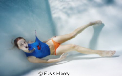 like a fish in water.
I shot this image for a Belgian te... by Fayt Harry 